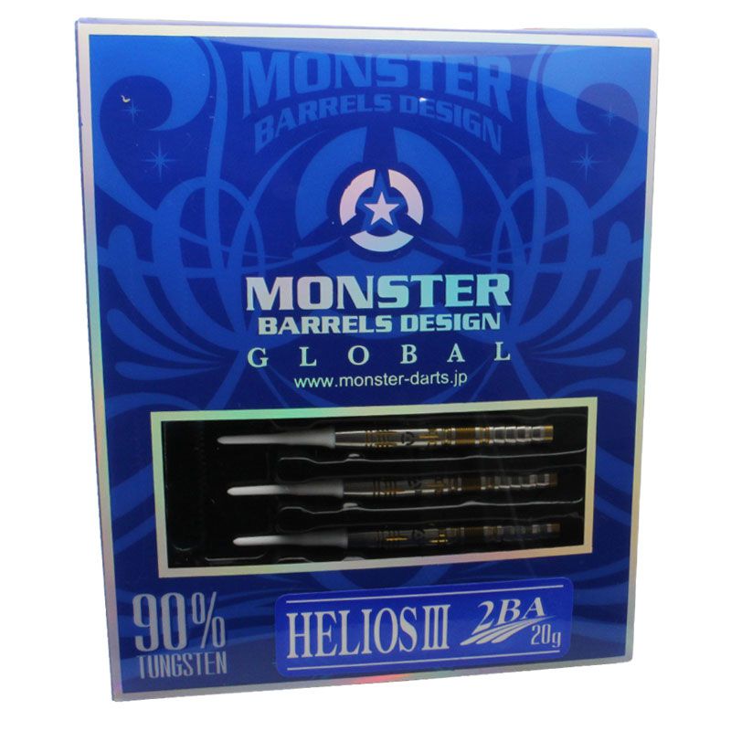 Monster】HELIOS3 モンスター プロプレイヤーモデル GORDON DIXON
