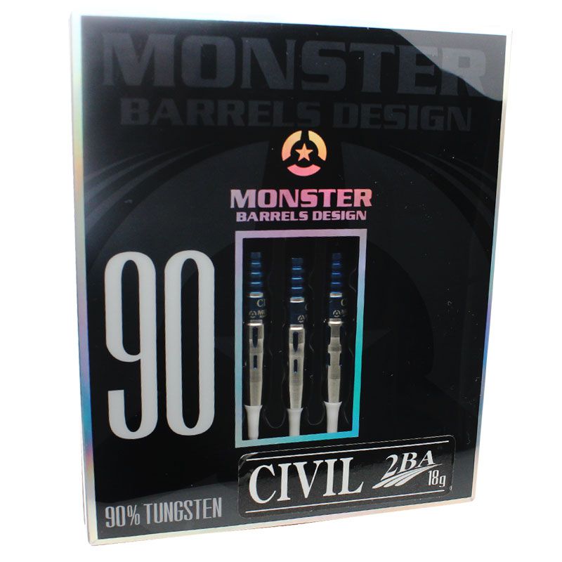 Monster】CIVIL 18g 2BA セッティング18g モンスター ソフトダーツ 