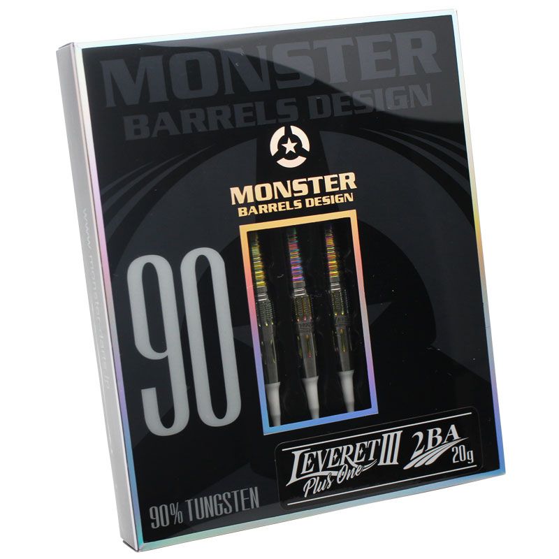 Monster】LEVERET3 PlusONE 2BA モンスター タングステン製 ソフト