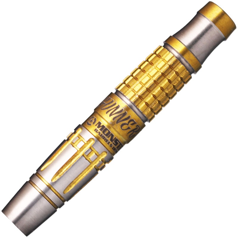 モンスター ガンナー5 ゴールド Monster GUNNERⅤ GOLD ダーツ バレル | ソフトダーツ,MONSTER | ダーツ用品専門店MAXIM Web通販店 モンスター ガンナー5 ゴールド Monster GUNNERⅤ GOLD ダーツ バレル | ソフトダーツ,MONSTER | ダーツ用品専門店MAXIM Web通販店