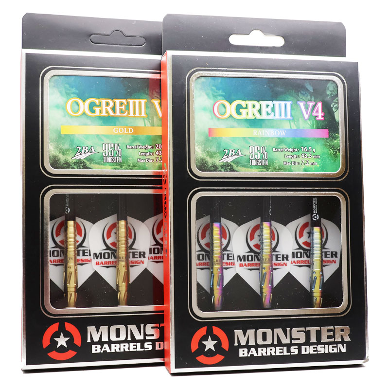 モンスター オーガ3 V4 Monster OGREⅢ V4 ダーツ バレル | ソフト