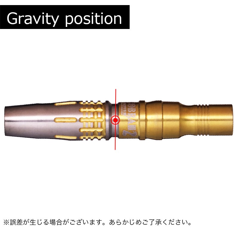 モンスター ザ・コブラ3 ゴールド Monster THE COBRAⅢ Gold 16.5g