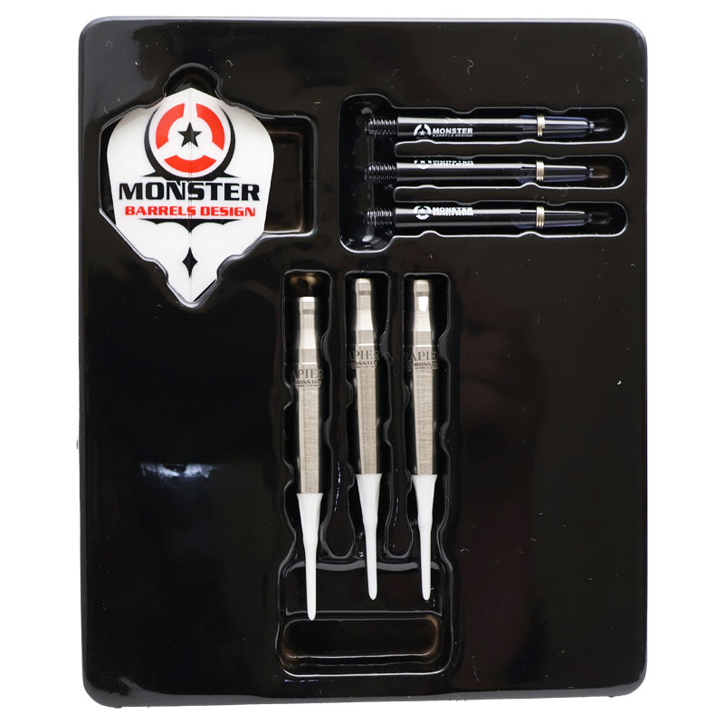 モンスターダーツ レイピア Monster RAPIER No Groove ダーツ バレル