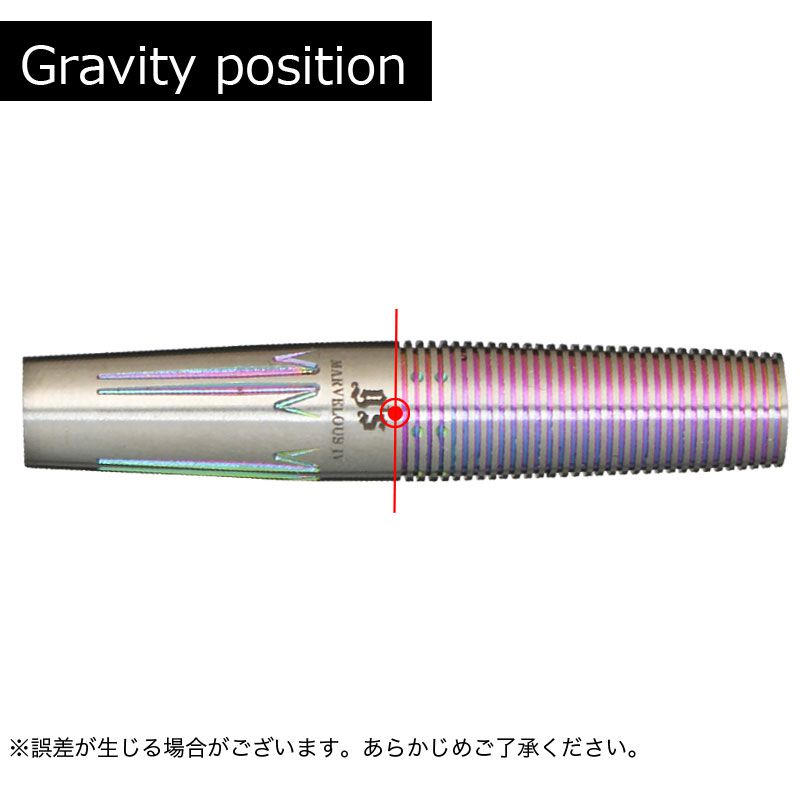 G's】 MARVELOUS4 ジーズ ソフトダーツ タングステンバレル マーベラス