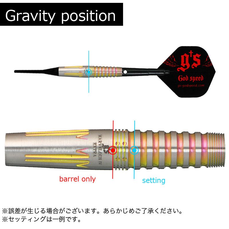 G's】 MARVELOUS4 EXTRA 江口裕司選手モデル えぐちょ ジーズダーツ