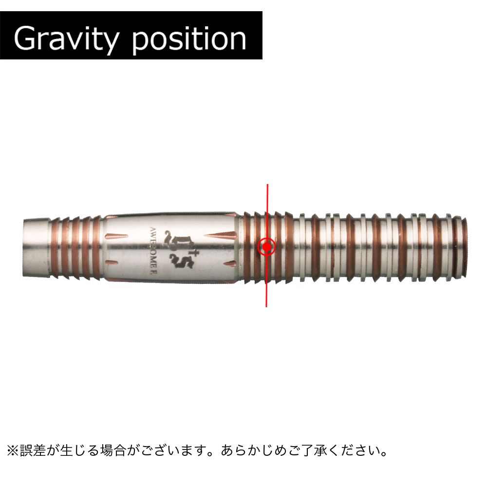 G's】AWESOME F ジーズダーツ オーサムエフ 仁木治 ダーツ | ソフト