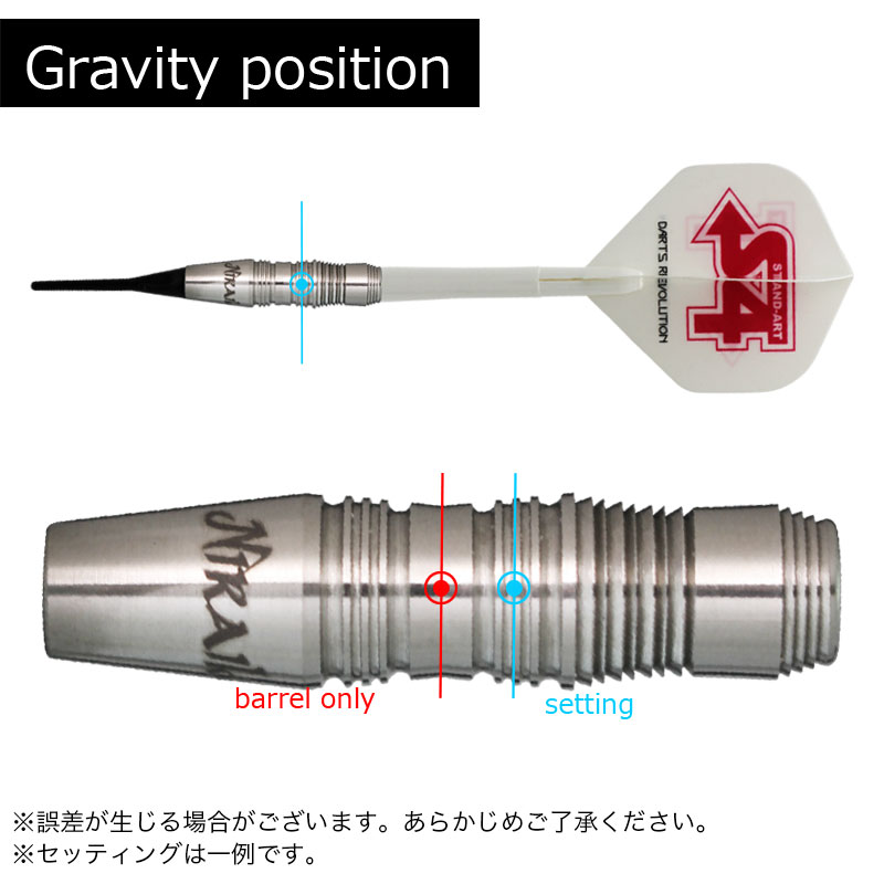 ե  ˥饤ʥ2.7 S4 darts  NiraiKanai2.7  Х