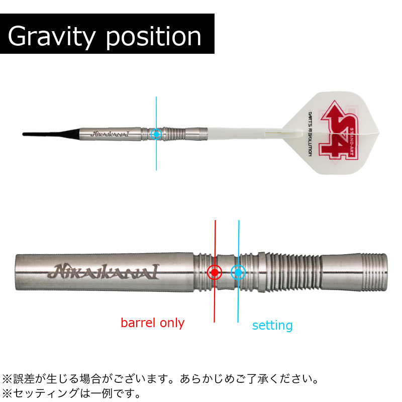 エスフォー ダーツ ニライカナイ2.8 S4 darts NiraiKanai2.8 ダーツ 