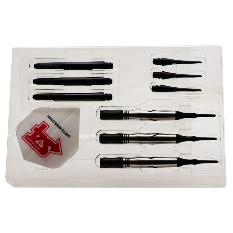 超美品 ソフトダーツ フォクシー 45 ブラックコーティング 廃盤 激レア エスフォー ダーツ ダークレディ Re： S4 darts Dark Lady Re: ダーツ