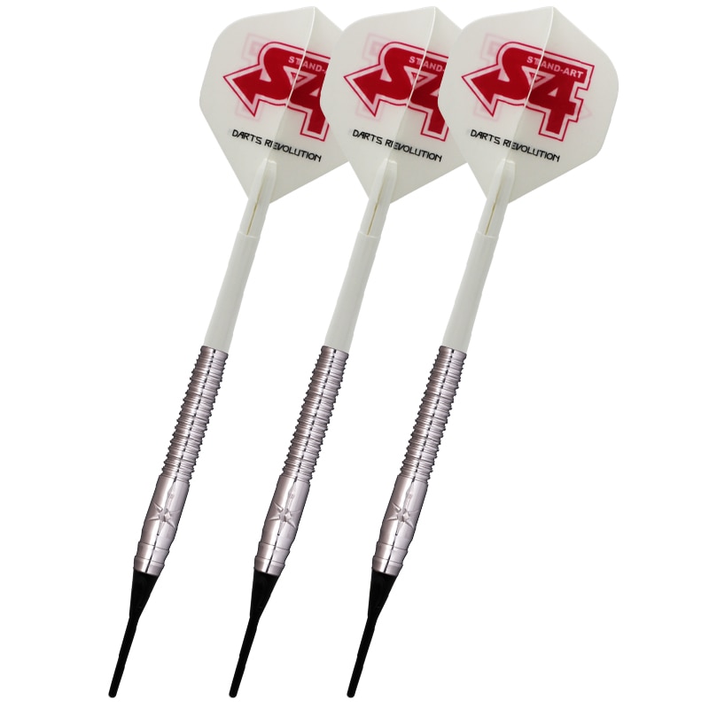エスフォー ダーツ ゼウス5 Re:オールシルバー S4 darts Zeus V Re:All