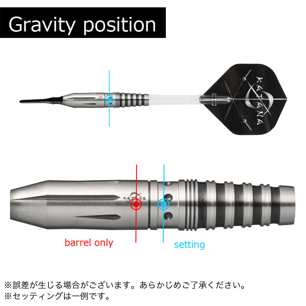 カタナ ジョニケン3 No.5 ダーツ 安食賢一 ジョニー KATANA JONIKENⅢ