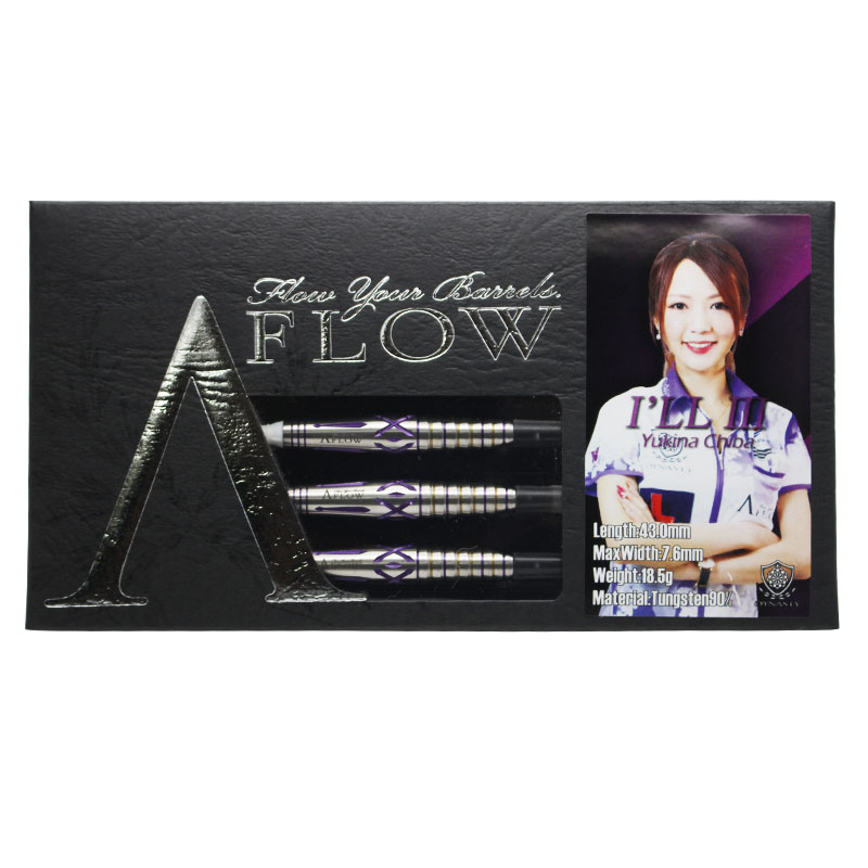 ʥƥ ե 3 չ 18.5g DYNASTY A-FLOW BLACKLINE I'LL CHIBA YUKINA 18.5gġХ