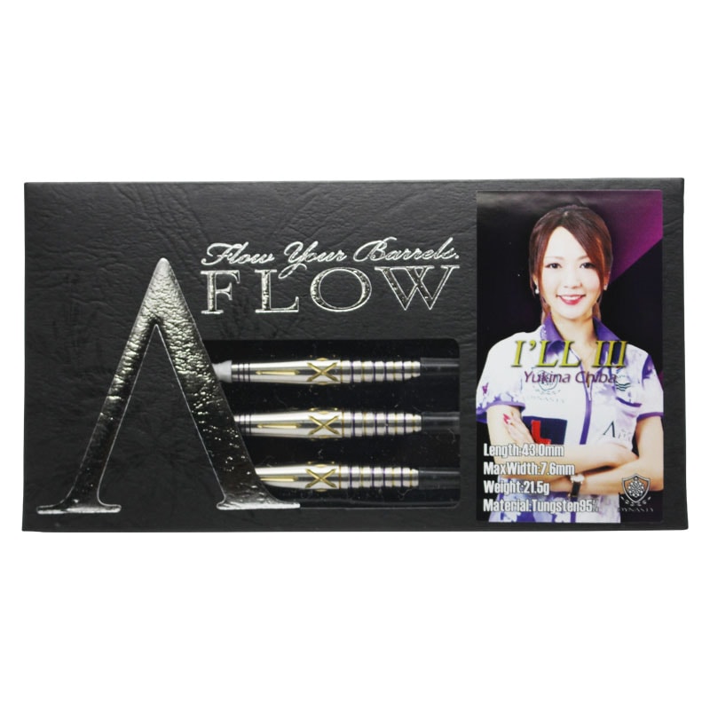 ʥƥ ե 3 չ 21.5g DYNASTY A-FLOW BLACKLINE I'LL CHIBA YUKINA 21.5gġХ