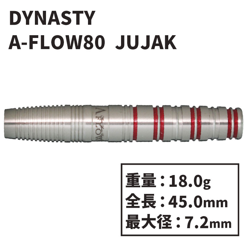 ダイナスティ エーフロー80 ジュジャク DYNASTY A-FLOW80 JUJAK パク