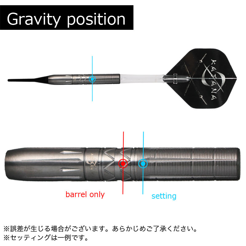 ダイナスティ カタナ 刀 桐生 参 松田純 DYNASTY KATANA KIRYU3 ダーツ 