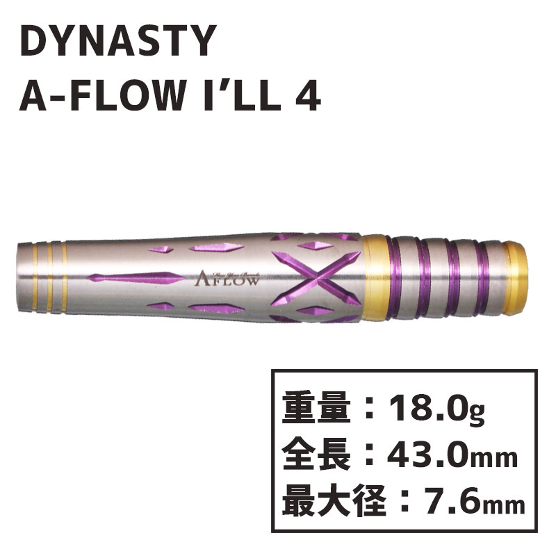 ʥƥ ե 4 DYNASTY A-FLOW BLACKLINE I'LL4  Х չ