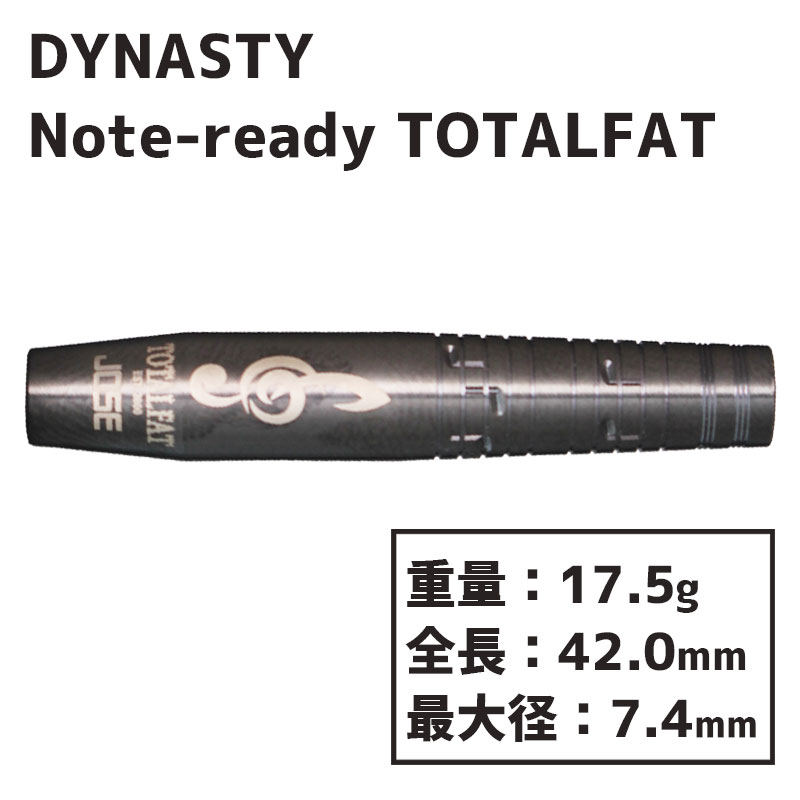 ʥƥ Ρȥǥ   TOTALFAT Jose DYNASTY collaboration Note-ready  Х