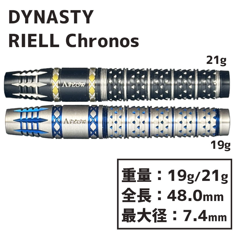 ダイナスティ エーフロー リエルクロノス DYNASTY A-FLOW RIELL