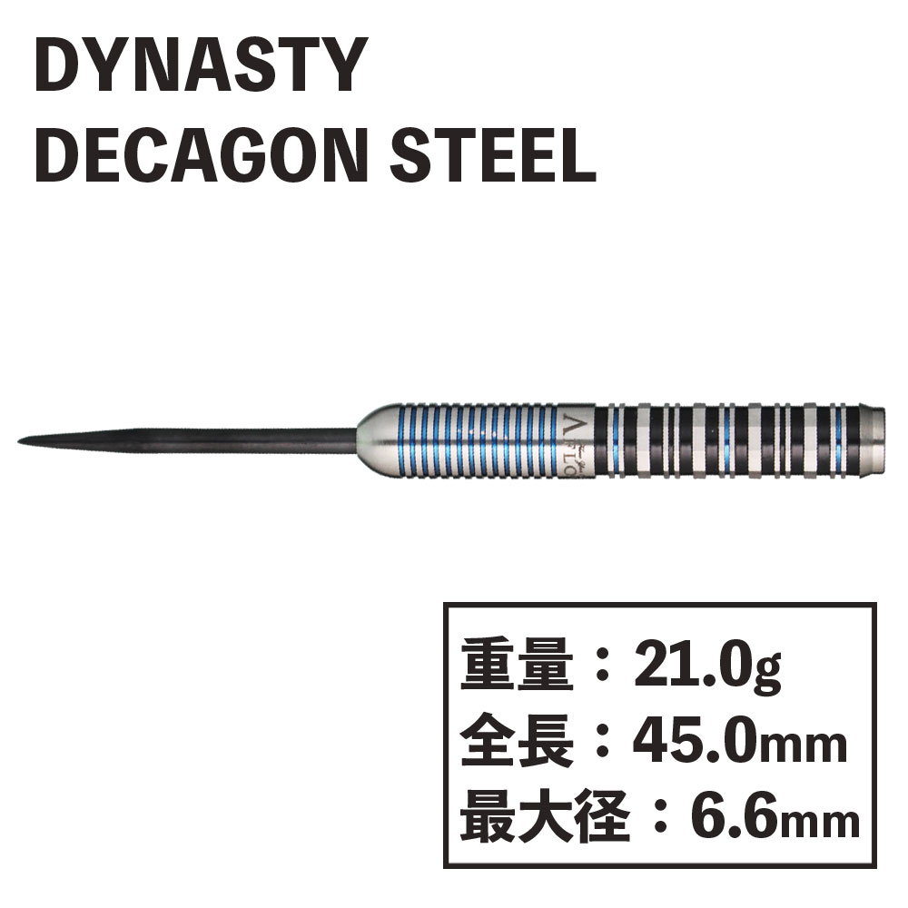 ʥƥ ꥹ ǥ ƥ DYNASTY A-FLOW CRYSTAL LINE DECAGON STEEL