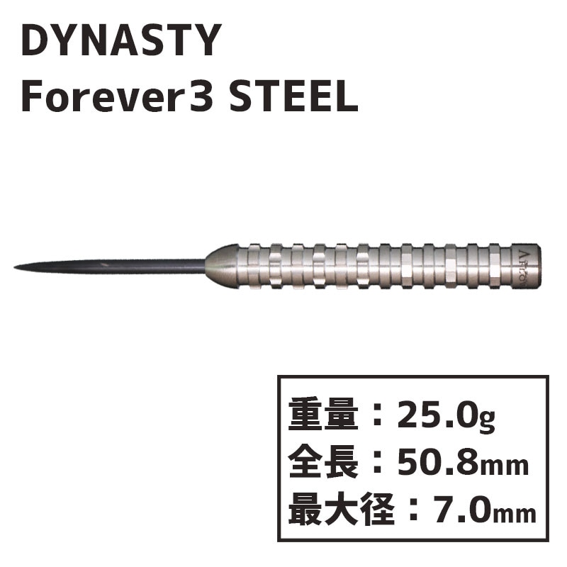 ʥƥ ե եС3 ƥ DYNASTY A-FLOW Forever3 STEEL  Х