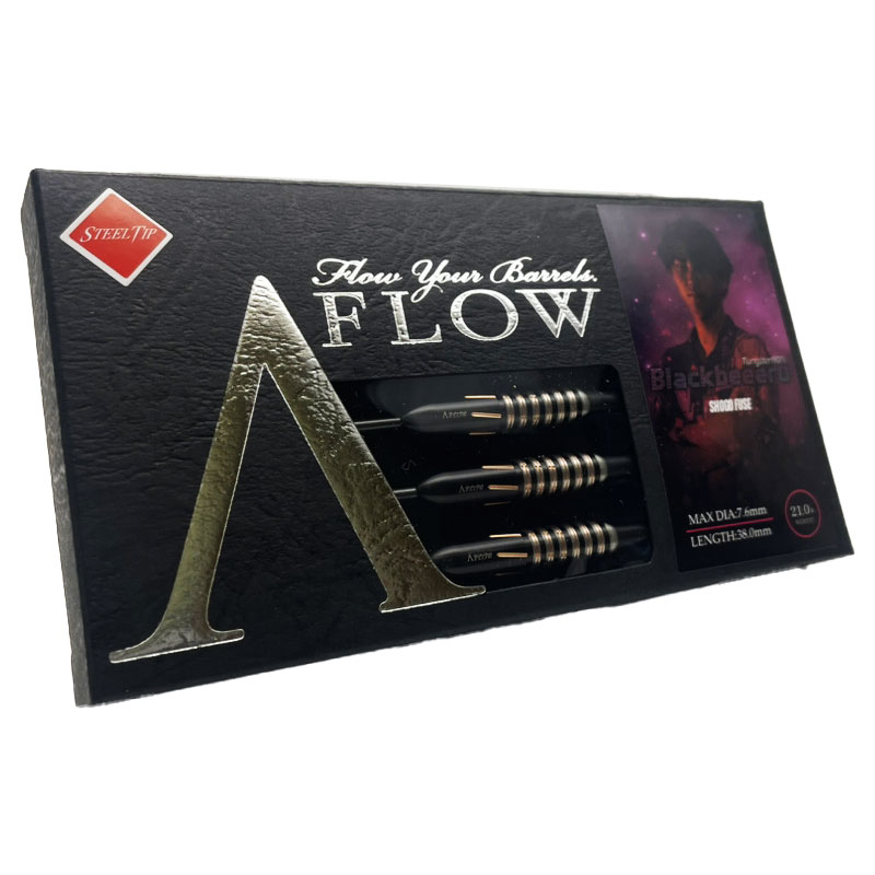 ダイナスティ エーフロー ブラックベール スティール DYNASTY A-FLOW