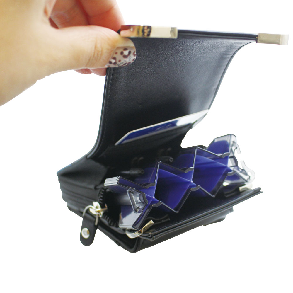 �����ʥ��ƥ� �ݥ�����2 �֥�å����º̥ǥ˥� Dynasty DARTS CASE POKEIN2