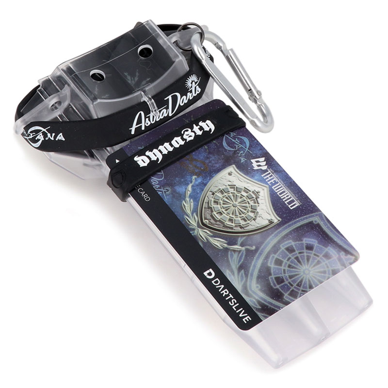 �����ʥ��ƥ� ���ꥹ������ ���չ��� V2 Dynasty KRYSTAL CHIBA YUKINA 2 Darts case ������ ������
