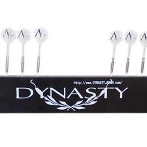 Dynasty】 ダーツボード設置専用スタンド DY01 ホワイト ダーツ収納 