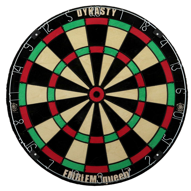 ダイナスティ ダーツボード エンブレムクイーン K 451 DYNASTY DARTS