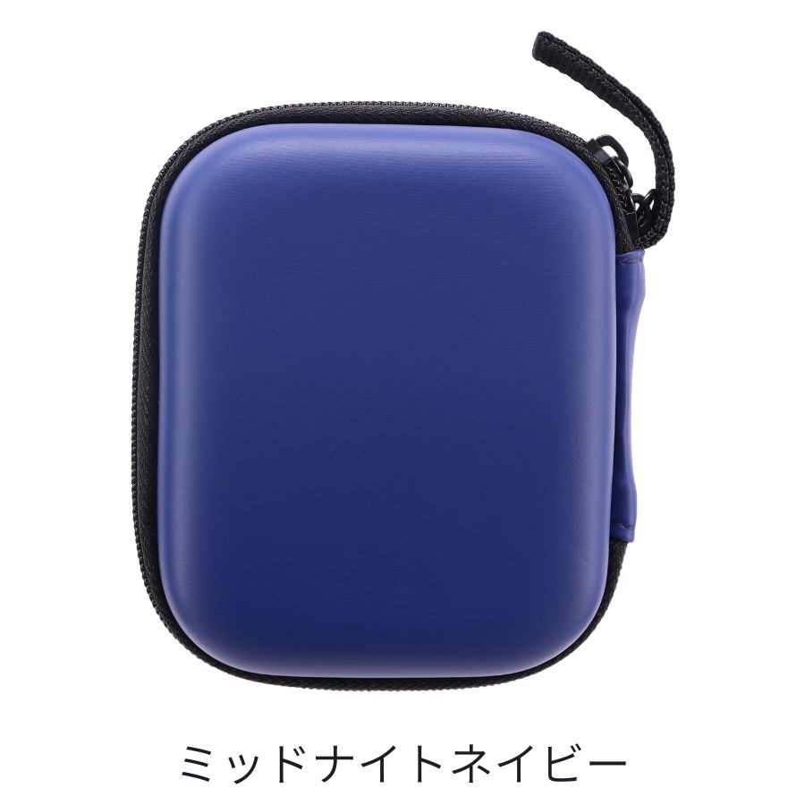 ダーツケースカバー（黒、ステッチ:紺） ディークラフト ミニダーツケース D-Craft MINI Darts Case ダーツ