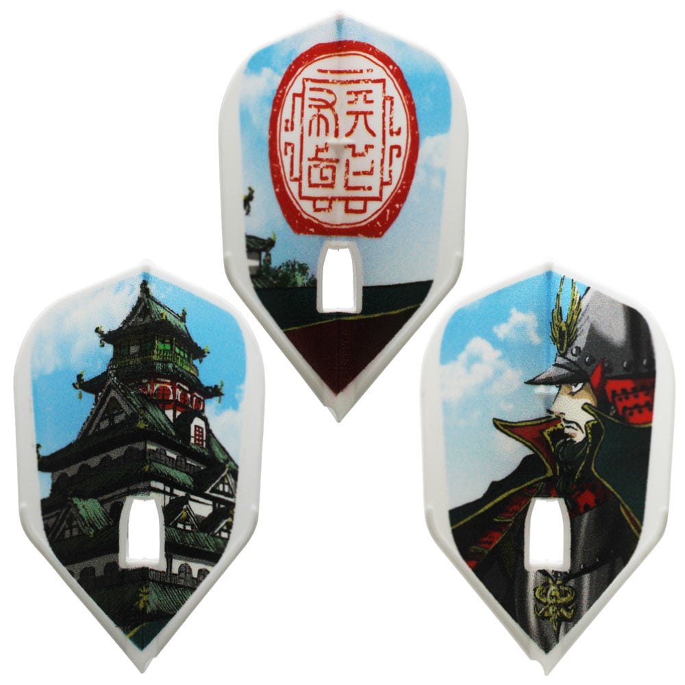 完売品 LEFLAH × DEATHWISHコラボデッキ 未使用 ディークラフト エルフライト 戦国 天下布武 D-craft FlightL