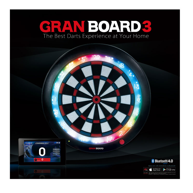 Gran】 GRAN BOARD3 ブルー グランダーツ グランボード3 | ダーツ
