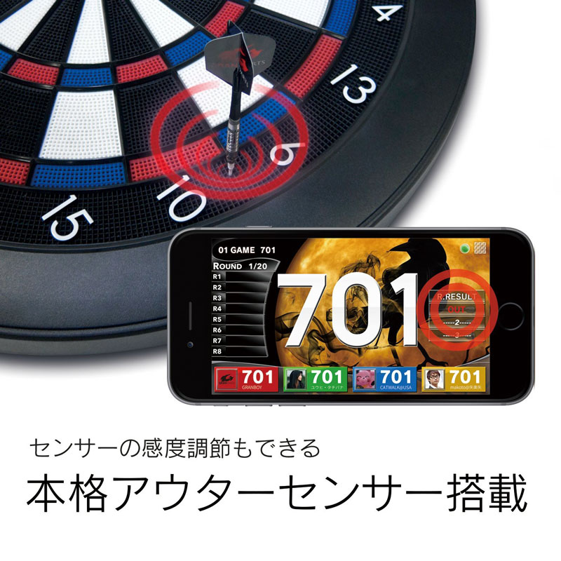 品多く Granbord3とdartslivebordのセット 値下げ⭕️ ダーツ - tenis