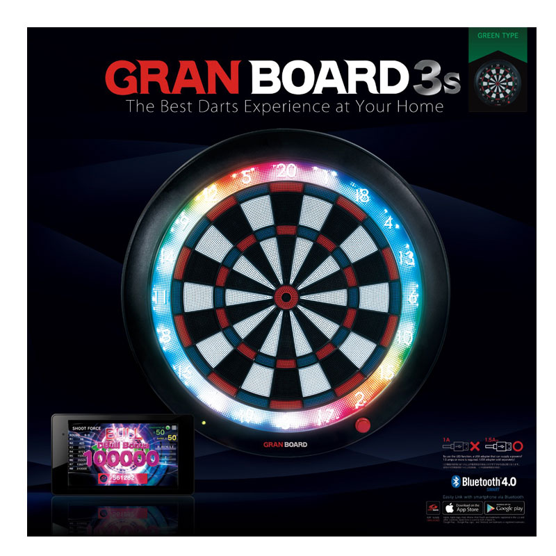 美品 グランボード 3s GRAN BOARD GRAN DARTSタイプソフト