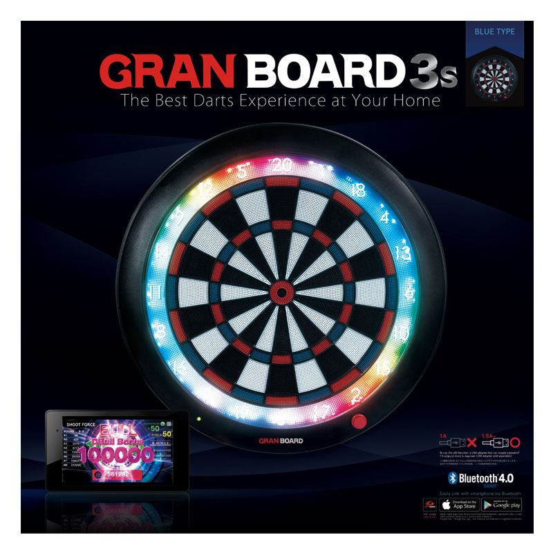 ナンバーワンダーツボード - GRANBOARD 3s – GRAN DARTS