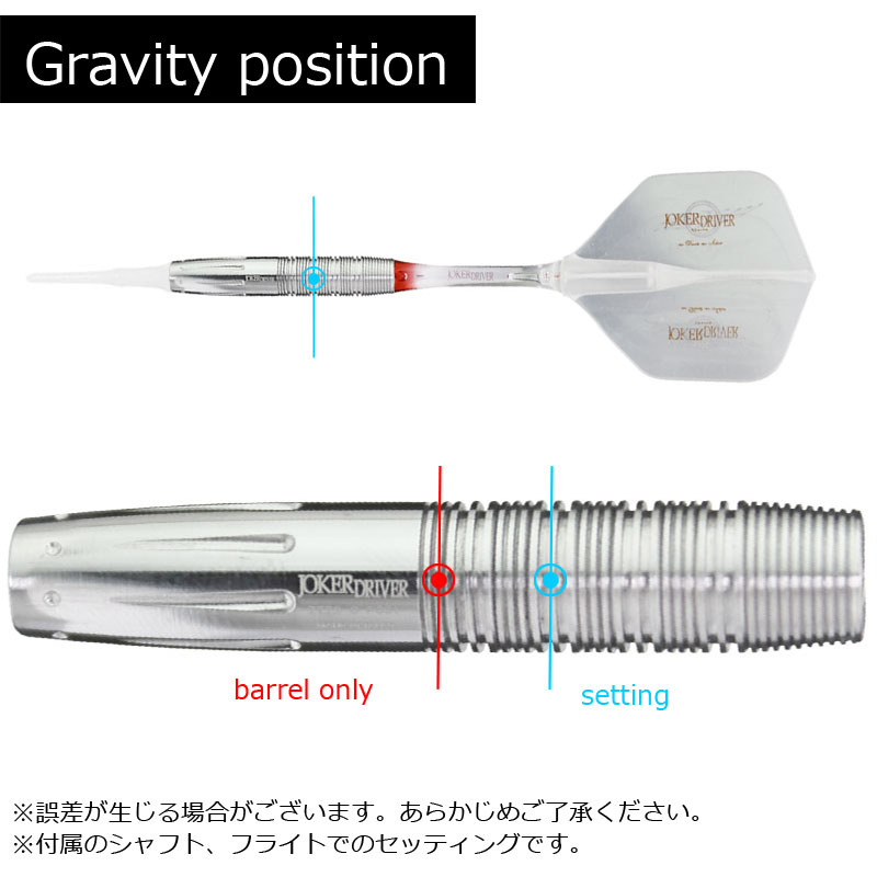 Joker Driver】ZERO ジョーカードライバーダーツ 零シリーズ T/Z2 