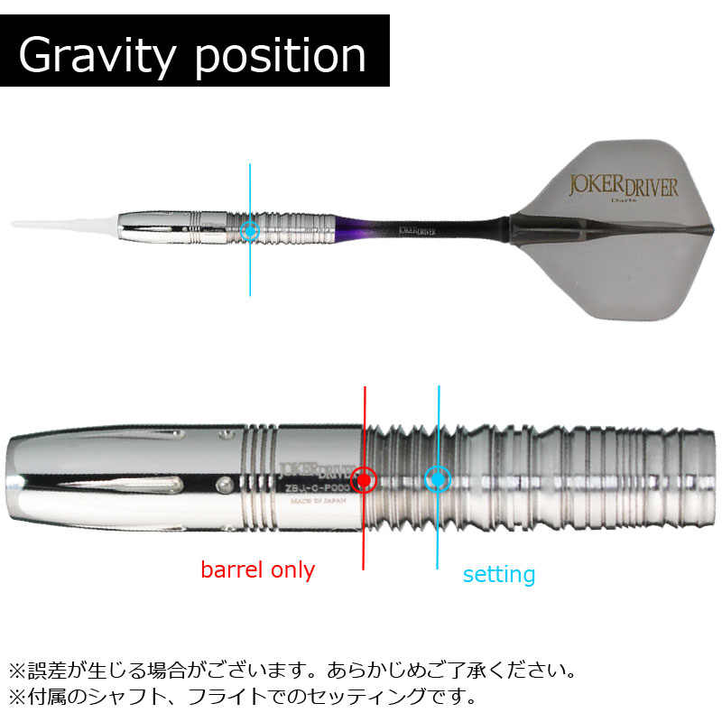 最新入荷 ジョーカードライバー ブラックジャック センター 16.5g