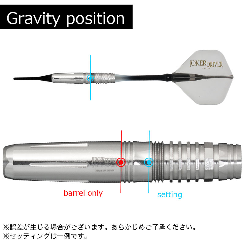 国内在庫 ダーツ バレル零-ZERO- St6 ミッドフロント ongataworks.com