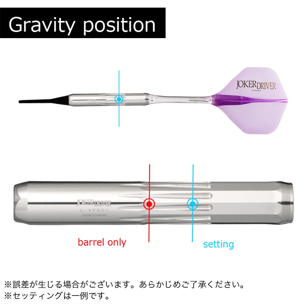 JOKERDRIVER 零-ZERO- SLASH - ダーツ