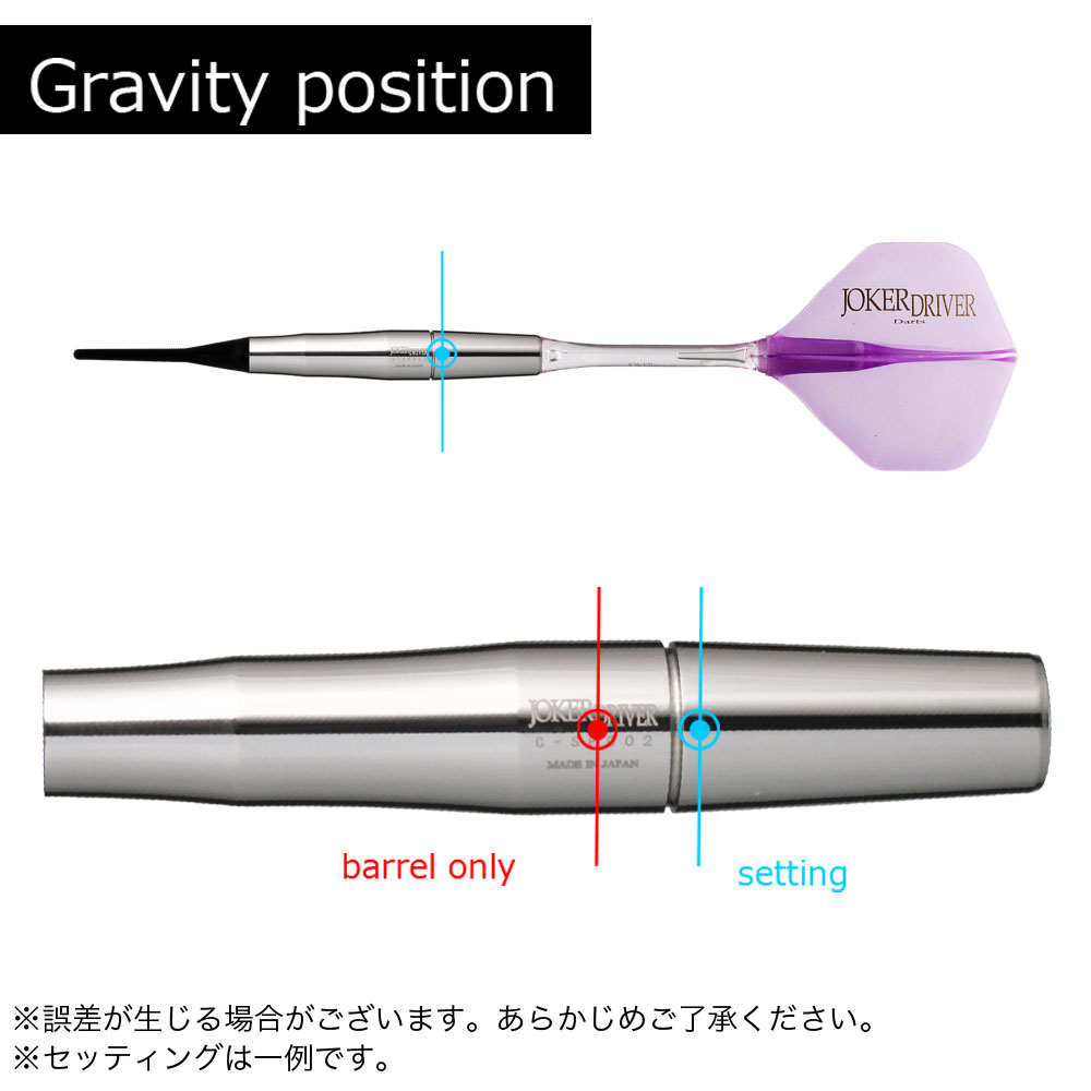 ダーツ JOKERDRIVER ナザレス - ダーツ