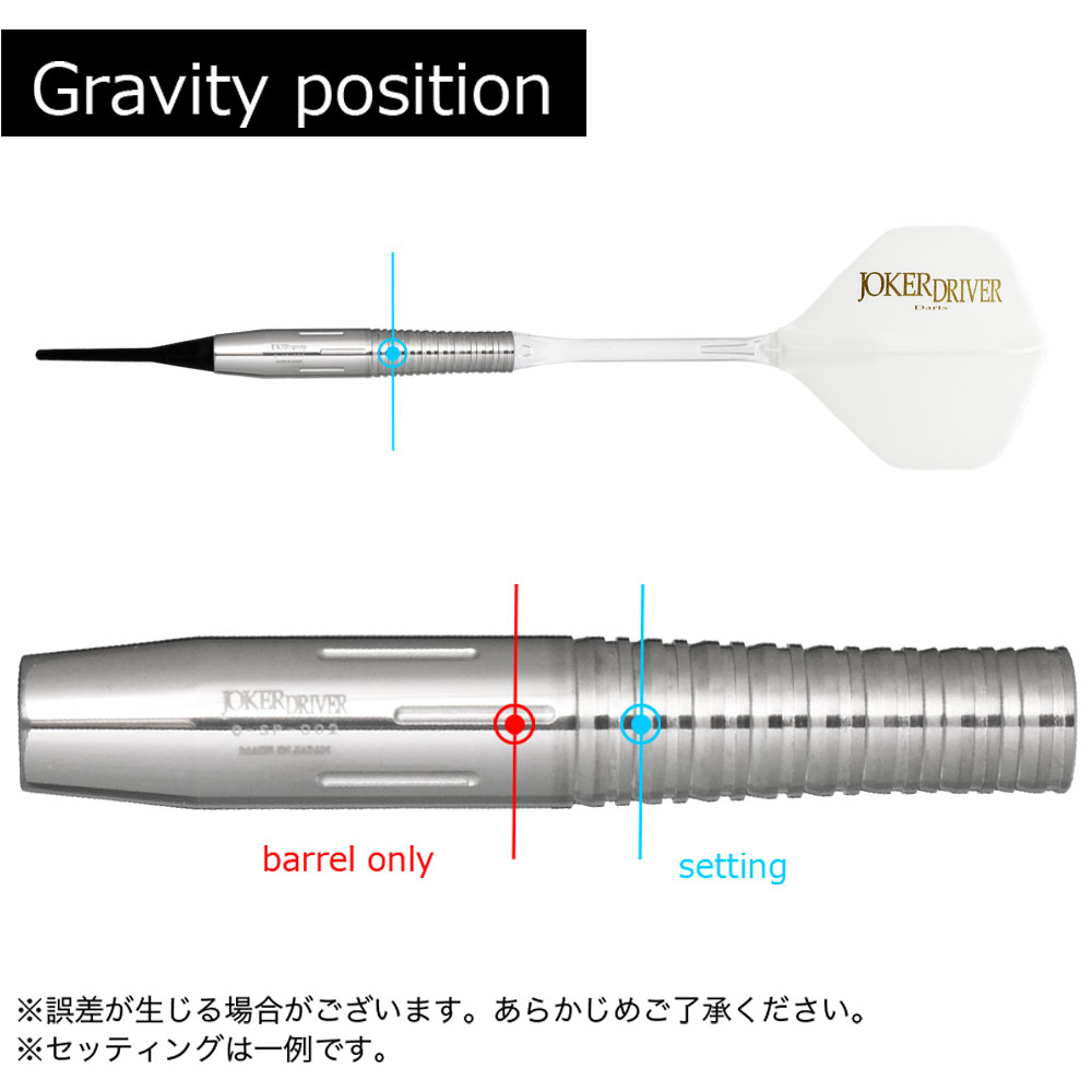 ジョーカードライバー】 零-ZERO- ボールブレイカー センター - ダーツ