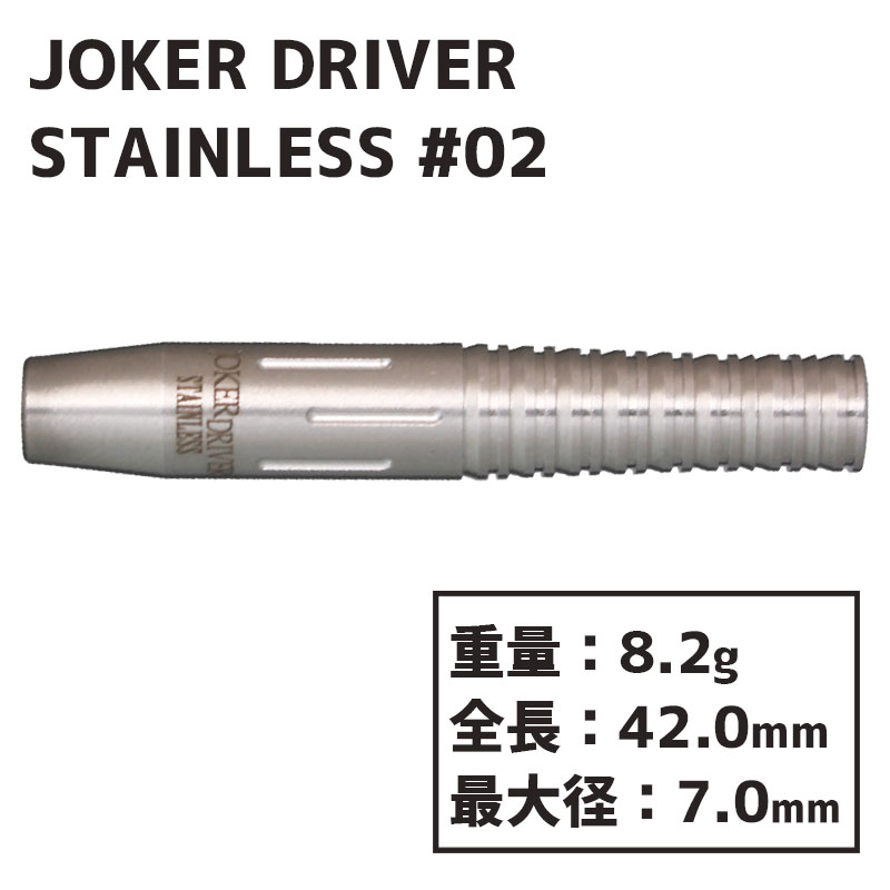 硼ɥ饤С ƥ쥹 #02 Joker Driver STAINLESS#02  Х