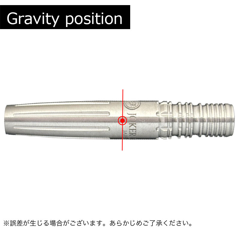 ジョーカードライバー スラム 18.5g タングステン95% (EXTREME SLAM