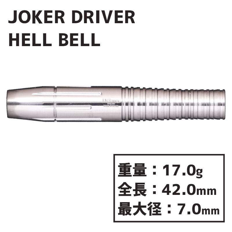 ジョーカードライバー ゼロ 零 ヘルベル JOKER DRIVER ZERO HELL BELL