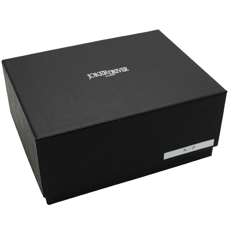 JokerDriver×Third】コラボ ボックスケース3 ナチュラル×レッド