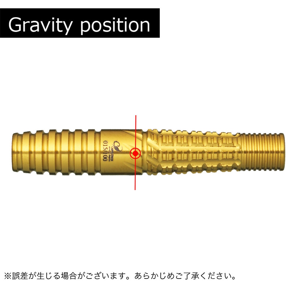 Cosmodarts】 GoldFinger 2 Auric Edition コスモダーツ ゴールド