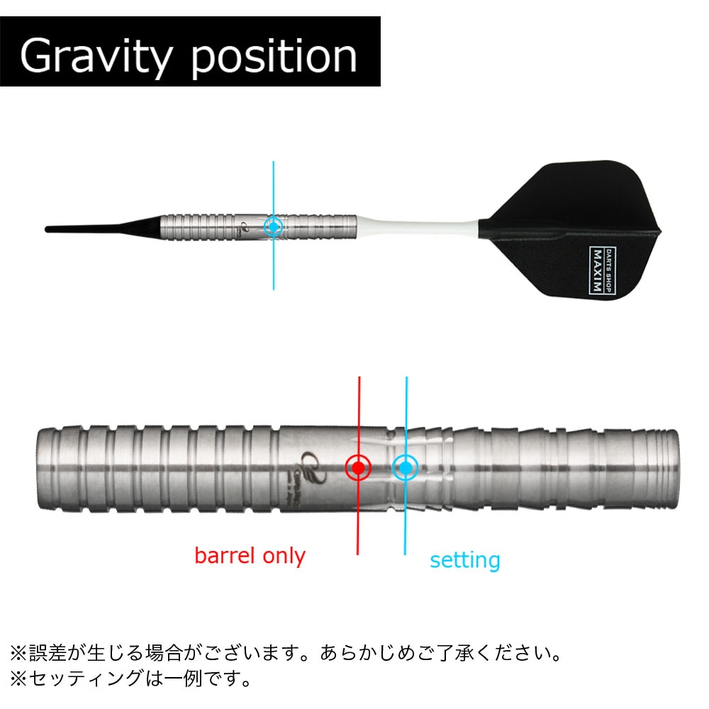 コスモダーツ ダーツバレル ビッグダディ2 COSMO DARTS BIGDADDY2