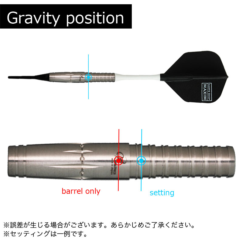 コスモダーツ ダーツバレル 錦上添花 COSMO DARTS Kinjo-Tenka 岩田 