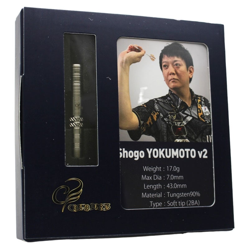  ĥХ 祦 襯 V2 Cosmodarts Shogo YOKUMOTO v2  Х롡ܾ