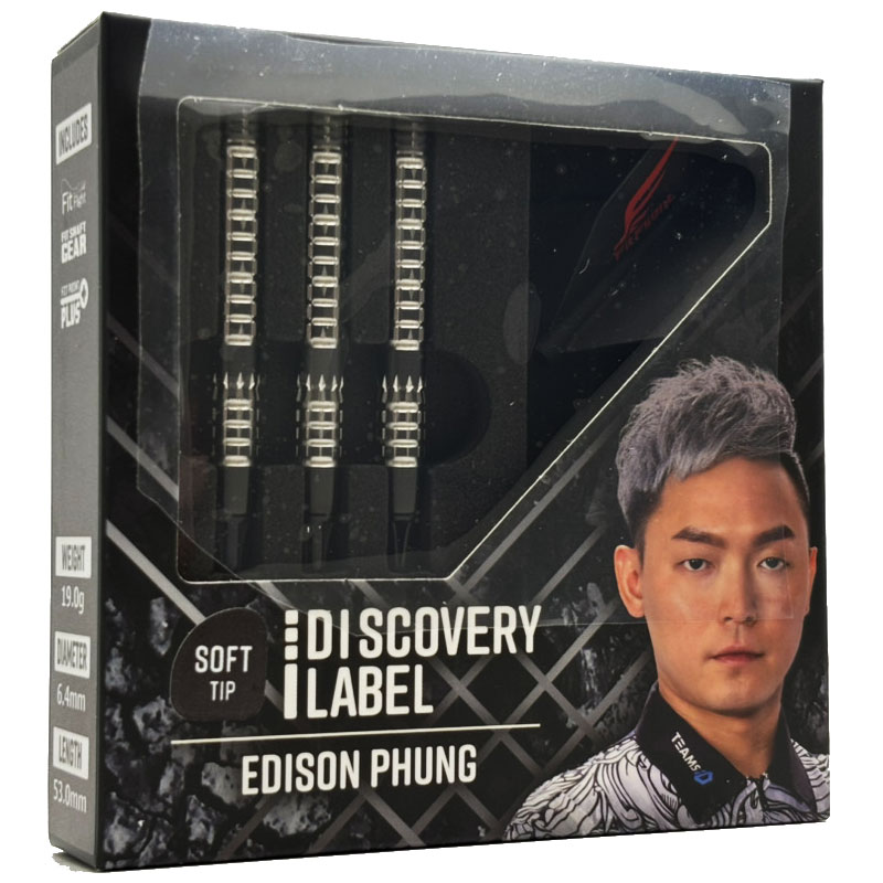 コスモダーツ ディスカバリー エディソン・パン COSMO DISCOVERY LABEL